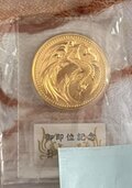 天皇陛下御即位記念10万円金貨（金・貴金属）の商品画像 - 査定依頼日：2025年3月30日 - 最高査定価格：434,000円
