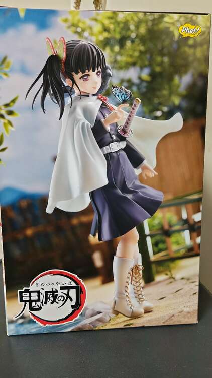 栗花落カナヲ　1/7 ファット・カンパニー（フィギュア・プラモデル）の商品画像 - 査定依頼日：2023年11月25日 - 最高査定価格：1,800円