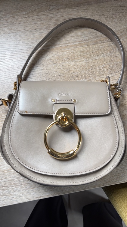 Chloe バック　グレー（ブランドバッグ）の商品画像 - 査定依頼日：2026年9月29日 - 最高査定価格：33,000円