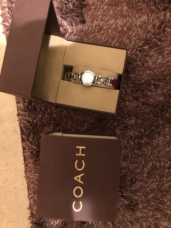 coach 時計（ブランド財布・小物）の商品画像 - 査定依頼日：2021年7月11日