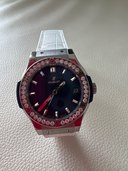 1255458（高級時計）の商品画像 - 査定依頼日：2023年3月18日 - 最高査定価格：550,000円