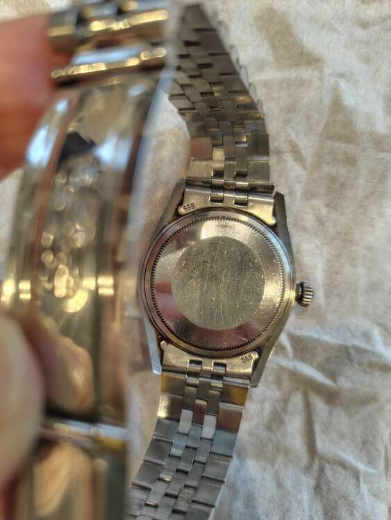 ロレックス デイトジャスト 62510H（高級時計）の商品画像 - 査定依頼日：2025年2月3日 - 最高査定価格：650,000円