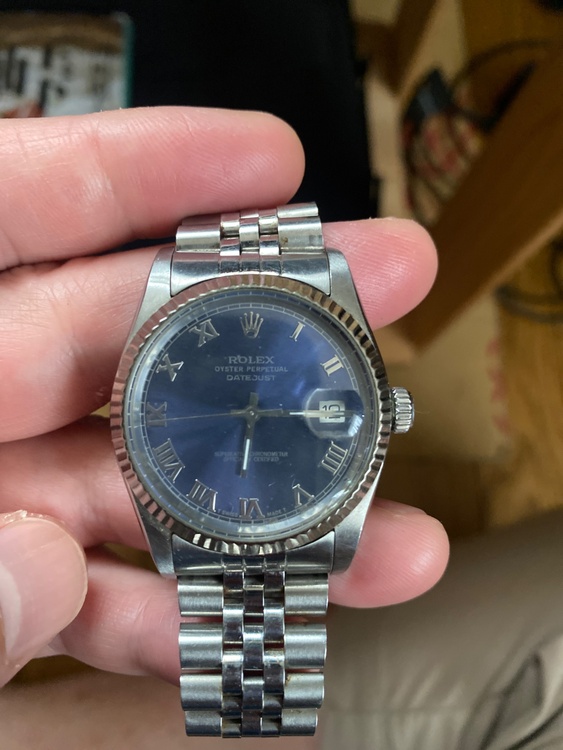 ロレックス パーペチュアルデイト （高級時計）の商品画像 - 査定依頼日：2026年4月6日 - 最高査定価格：1,085,000円