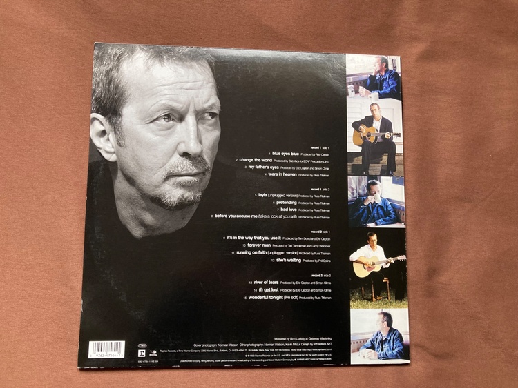 clapton chronicles（レコード）の商品画像 - 査定依頼日：2026年3月25日 - 最高査定価格：100,000円
