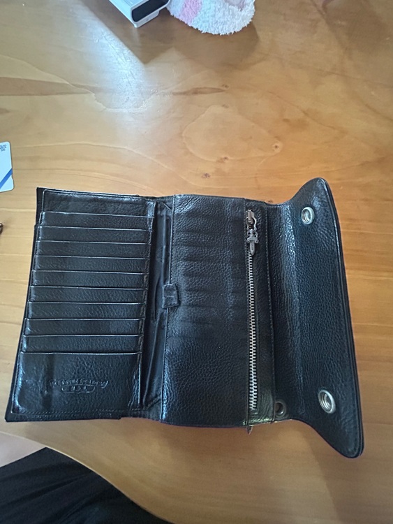 クロムハーツ　wabeウォレット（古着・ファッション）の商品画像 - 査定依頼日：2025年8月21日 - 最高査定価格：55,000円