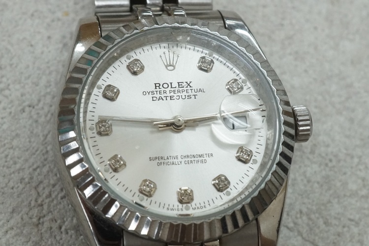 ROLEX date（高級時計）の商品画像 - 査定依頼日：2025年9月1日 - 最高査定価格：1,650,000円