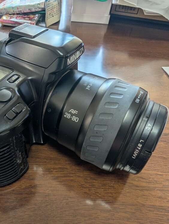 minolta α3xi（カメラ）の商品画像 - 査定依頼日：2026年1月18日 - 最高査定価格：3,000円