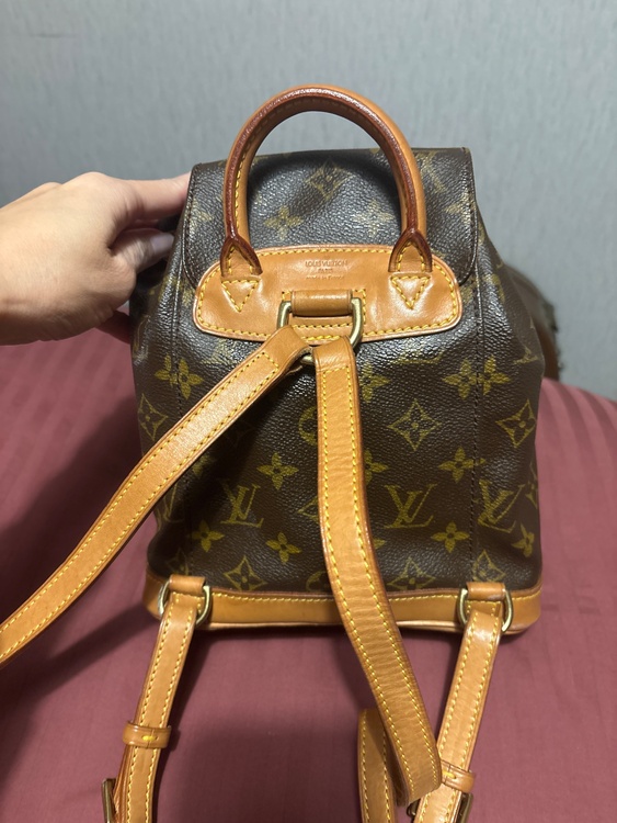 モンスリ MINI（ブランドバッグ）の商品画像 - 査定依頼日：2025年12月18日 - 最高査定価格：100,000円