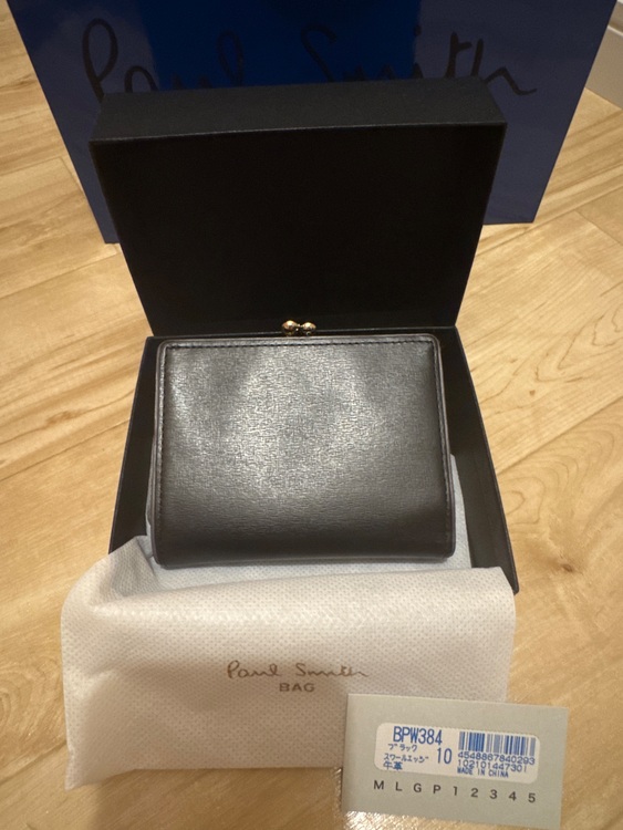 BPW384 ブラック（古着・ファッション）の商品画像 - 査定依頼日：2025年9月15日 - 最高査定価格：3,000円