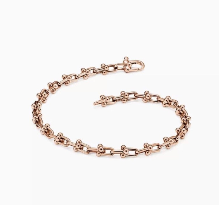 ティファニー　Tiffany&Co マイクロリンクブレスレット（金・貴金属）の商品画像 - 査定依頼日：2026年5月10日 - 最高査定価格：518,000円