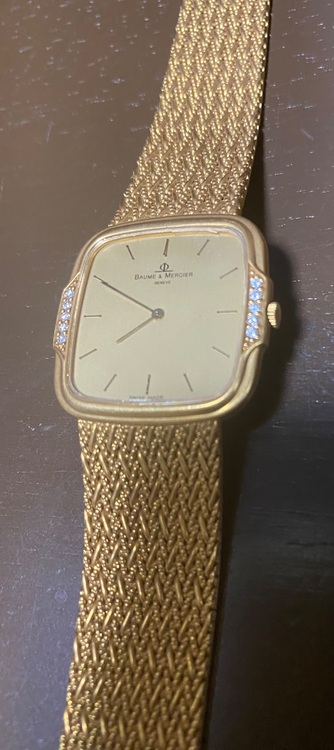 BAUME&MERCIER（高級時計）の商品画像 - 査定依頼日：2025年8月26日 - 最高査定価格：1,000,000円