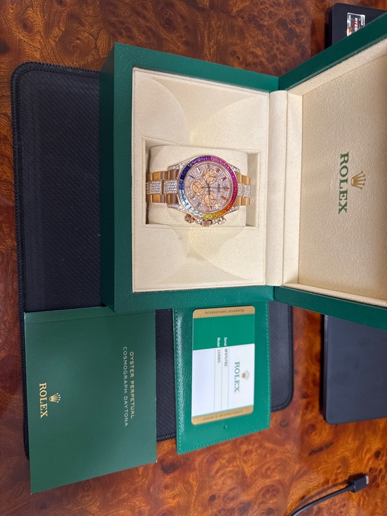 116505（高級時計）の商品画像 - 査定依頼日：2025年11月29日 - 最高査定価格：8,500,000円