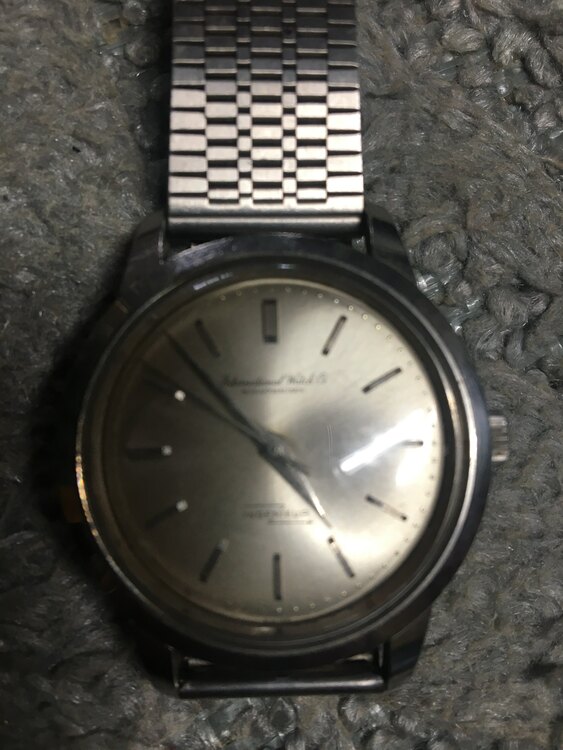 IWC インジュニア Ref. 66（高級時計）の商品画像 - 査定依頼日：2025年5月26日 - 最高査定価格：600,000円