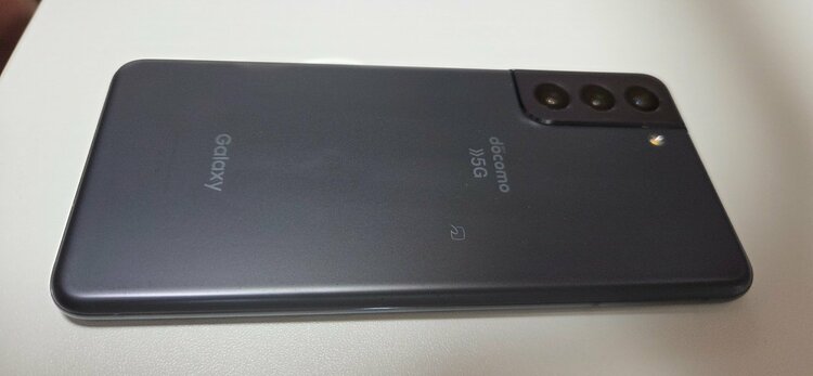 GALAXYs21 5Gsc-51B（スマホ）の商品画像 - 査定依頼日：2026年9月18日 - 最高査定価格：13,500円