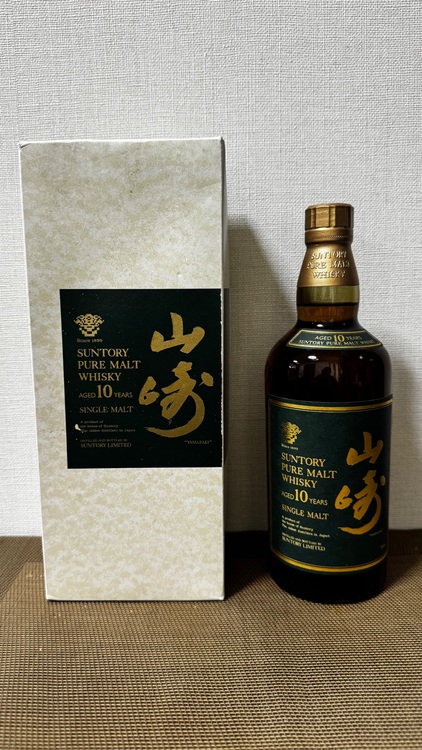 ピュアモルトウイスキー10年（お酒）の商品画像 - 査定依頼日：2025年9月10日 - 最高査定価格：35,000円