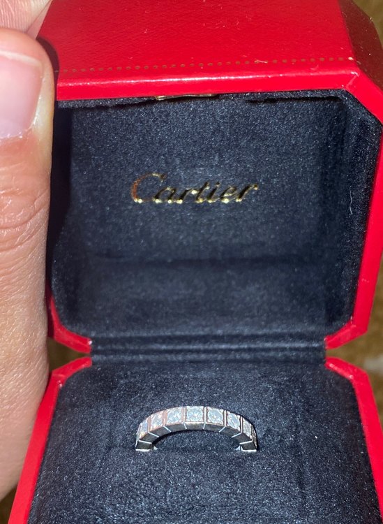 カルティエ　ラニエール廃盤（宝石）の商品画像 - 査定依頼日：2023年7月5日 - 最高査定価格：250,000円
