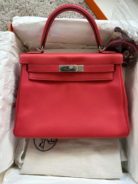 ケリー28（ブランドバッグ）の商品画像 - 査定依頼日：2025年10月22日 - 最高査定価格：1,650,000円