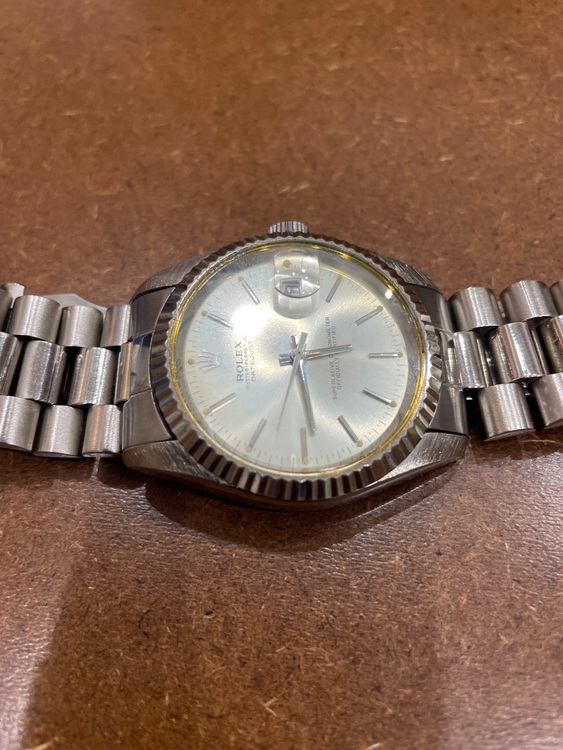 ロレックス デイトジャスト （高級時計）の商品画像 - 査定依頼日：2025年7月28日 - 最高査定価格：450,000円