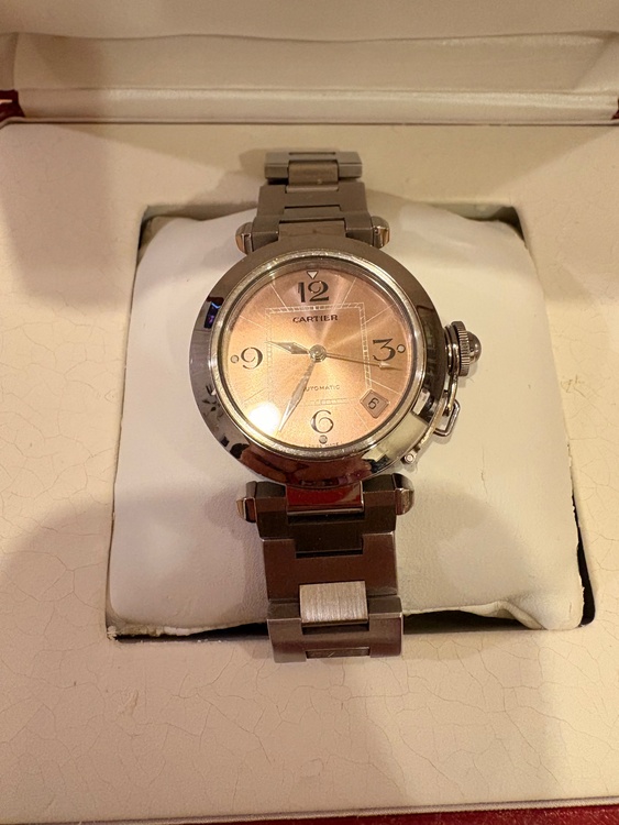 カルティエ パシャ （高級時計）の商品画像 - 査定依頼日：2026年1月4日 - 最高査定価格：290,000円