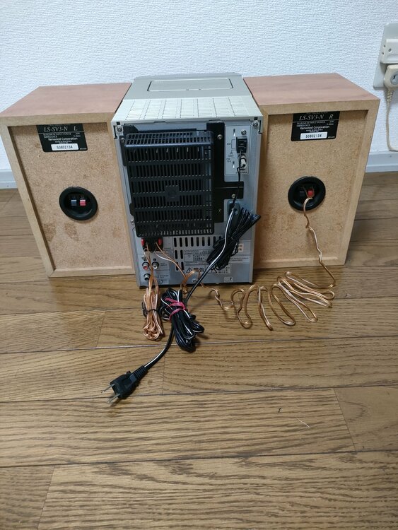 KENWOOD　sv-3md-n（オーディオ・スピーカー）の商品画像 - 査定依頼日：2026年4月26日 - 最高査定価格：3,000円