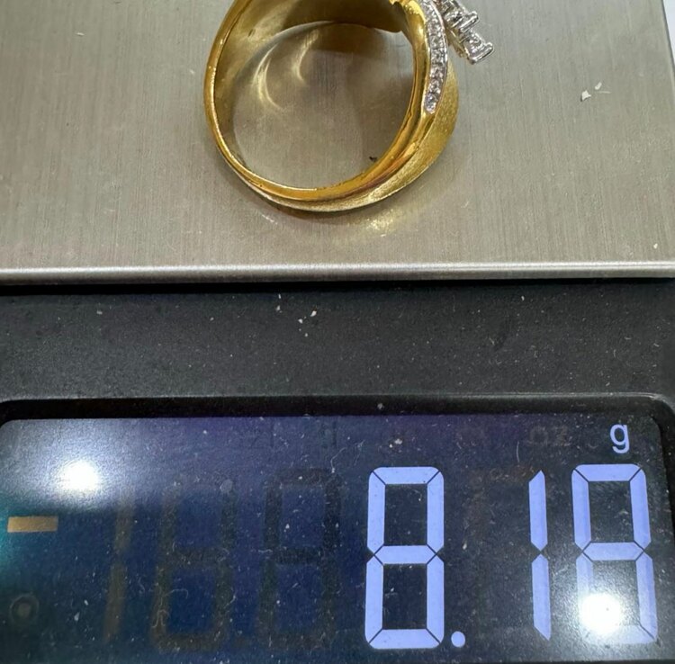 ダイヤモンド金リング（宝石）の商品画像 - 査定依頼日：2025年3月3日 - 最高査定価格：230,000円