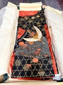 振袖、帯、バック、草履（着物）の商品画像 - 査定依頼日：2025年11月25日 - 最高査定価格：2,000円