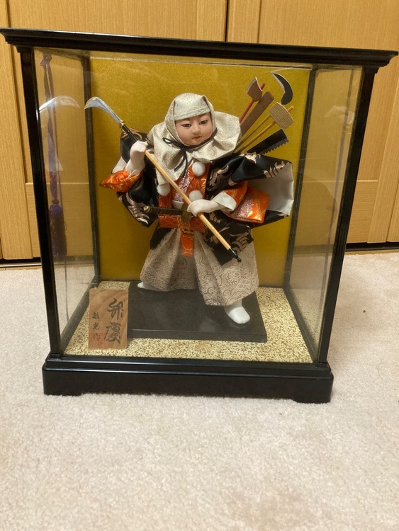 弁慶（美術品・骨董品）の商品画像 - 査定依頼日：2026年8月11日 - 最高査定価格：3,000円