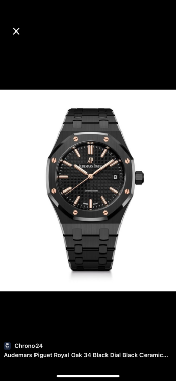 オーデマピゲ ロイヤルオーク Ref. 77350CE.OO.1266CE.03.A（高級時計）の商品画像 - 査定依頼日：2025年10月20日 - 最高査定価格：6,800,000円