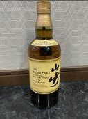 山崎12年（お酒）の商品画像 - 査定依頼日：2024年10月3日 - 最高査定価格：18,000円