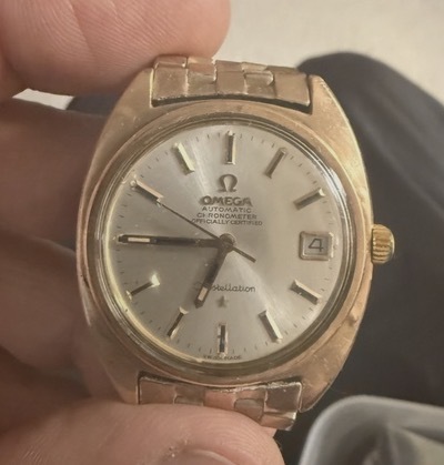 コンステレーション Cライン　20ミクロン金メッキ（高級時計）の商品画像 - 査定依頼日：2026年3月8日 - 最高査定価格：155,000円