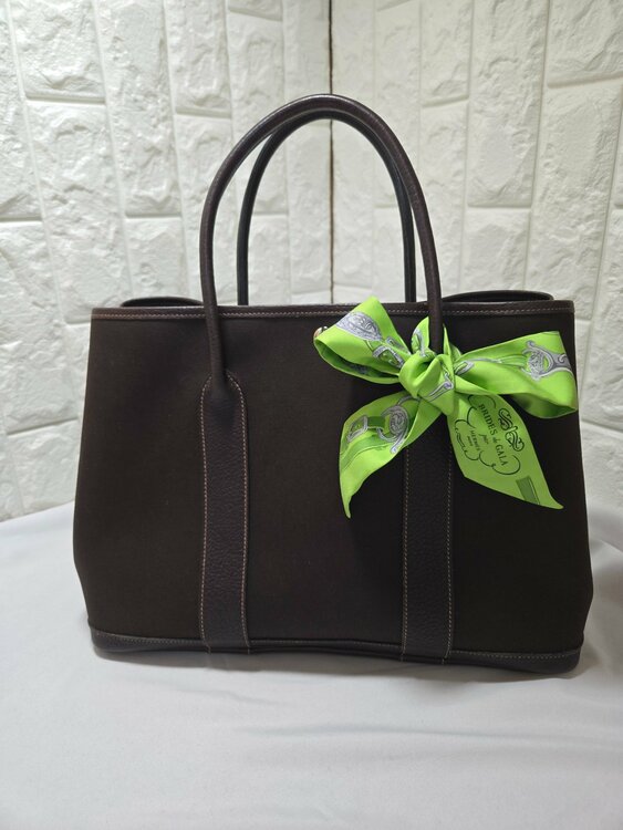 エルメス　ガーデンパーティー（ブランドバッグ）の商品画像 - 査定依頼日：2026年2月8日 - 最高査定価格：180,000円