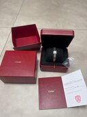 パンテールドゥカルティエウォッチ　ミニモデル（高級時計）の商品画像 - 査定依頼日：2025年1月10日 - 最高査定価格：480,000円