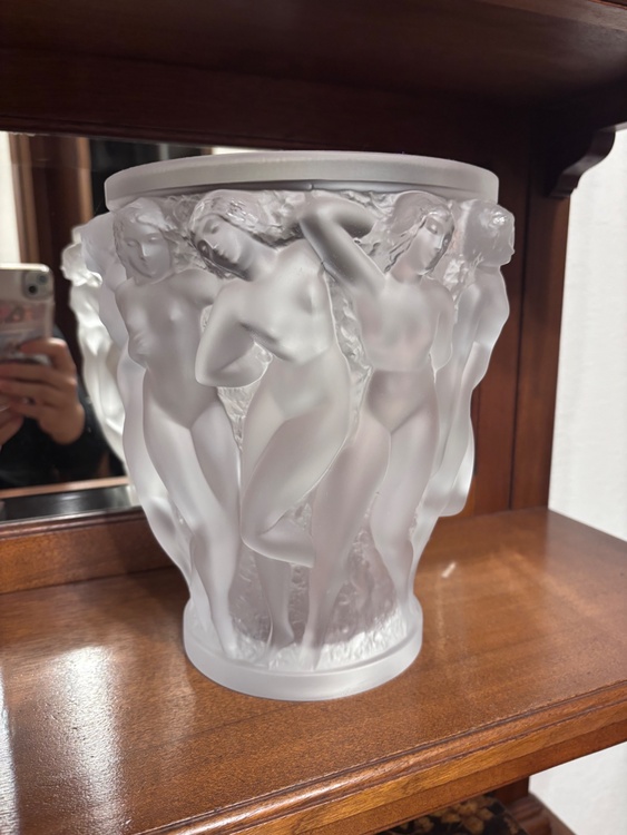 ラリック（美術品・骨董品）の商品画像 - 査定依頼日：2026年1月18日 - 最高査定価格：100,000円