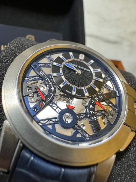 ハリーウィンストン HWオーシャン （高級時計）の商品画像 - 査定依頼日：2025年6月19日 - 最高査定価格：900,000円