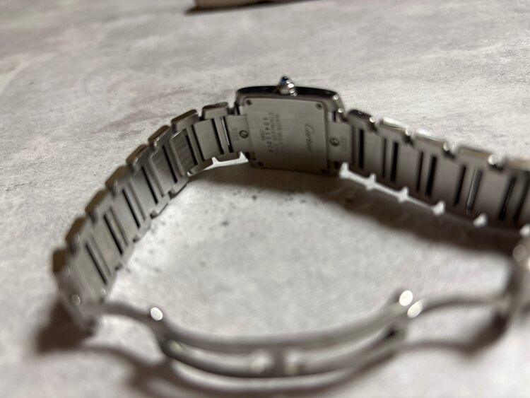 カルティエ タンク 134112Ce（高級時計）の商品画像 - 査定依頼日：2024年12月28日 - 最高査定価格：260,000円