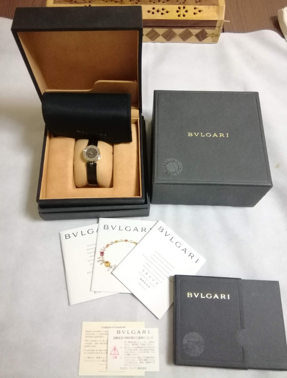 ビーゼロワン（高級時計）の商品画像 - 査定依頼日：2025年2月23日 - 最高査定価格：50,000円