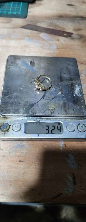 k14 リング（金・貴金属）の商品画像 - 査定依頼日：2024年1月5日 - 最高査定価格：18,000円