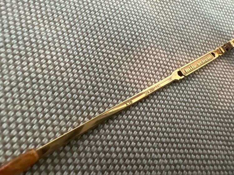 K18 メガネ ミラショーン（金・貴金属）の商品画像 - 査定依頼日：2025年5月7日 - 最高査定価格：230,000円