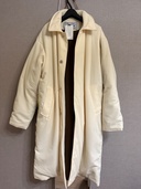 NKGW 23FW フワラーモチーフ SEE THROUGH LAYER COA（古着・ファッション）の商品画像 - 査定依頼日：2026年1月10日 - 最高査定価格：100,000円