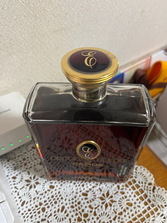 ブランデー カミュ （お酒）の商品画像 - 査定依頼日：2025年5月21日 - 最高査定価格：5,000円