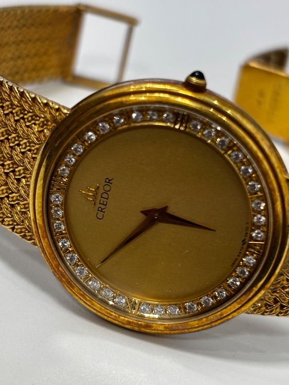 クレドール（高級時計）の商品画像 - 査定依頼日：2025年6月14日 - 最高査定価格：500,000円