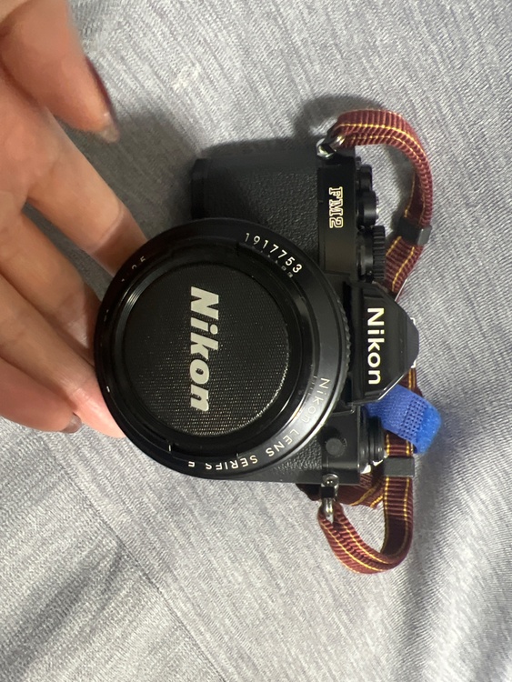 FM2（カメラ）の商品画像 - 査定依頼日：2025年12月9日 - 最高査定価格：52,000円