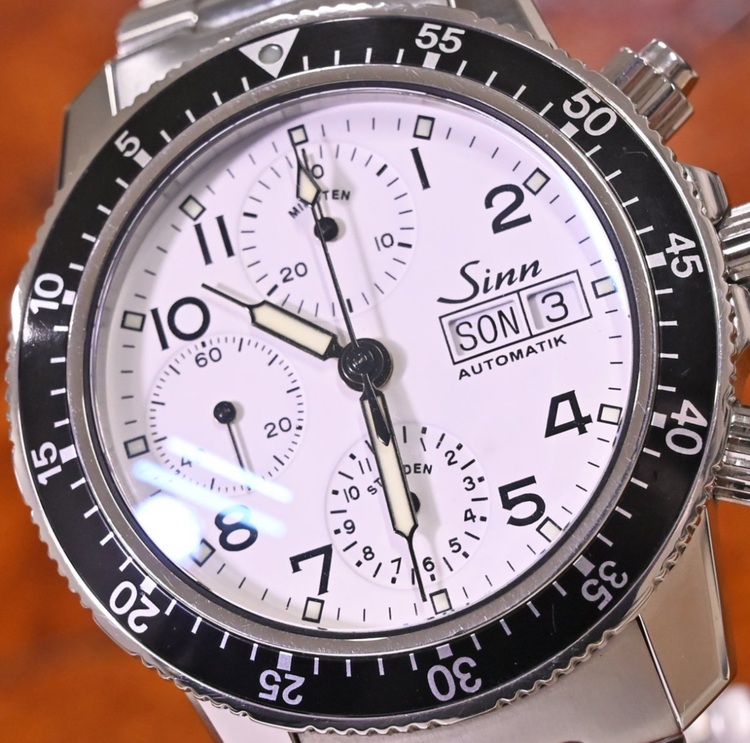 sinn（高級時計）の商品画像 - 査定依頼日：2025年6月21日 - 最高査定価格：162,000円