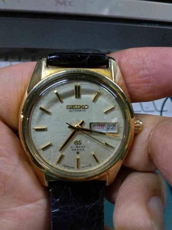 セイコー グランドセイコー はいびーと（高級時計）の商品画像 - 査定依頼日：2025年7月22日 - 最高査定価格：40,000円