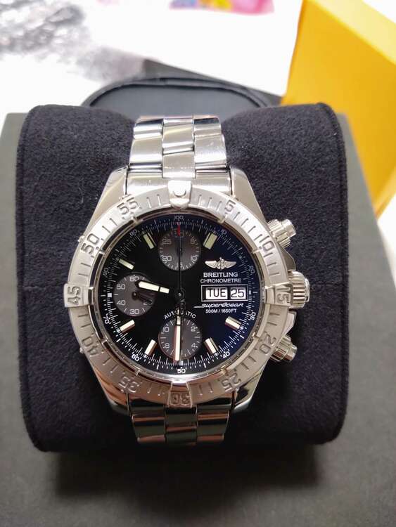 ブライトリング スーパーオーシャン A13340（高級時計）の商品画像 - 査定依頼日：2025年3月25日 - 最高査定価格：250,000円
