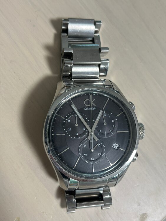 カルバンクライン　時計（古着・ファッション）の商品画像 - 査定依頼日：2025年5月30日 - 最高査定価格：3,000円