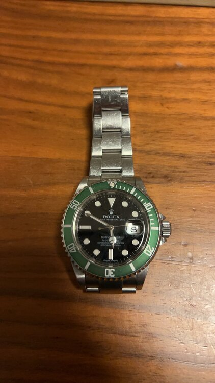 ロレックス サブマリーナー 16610（高級時計）の商品画像 - 査定依頼日：2025年3月10日 - 最高査定価格：1,980,000円