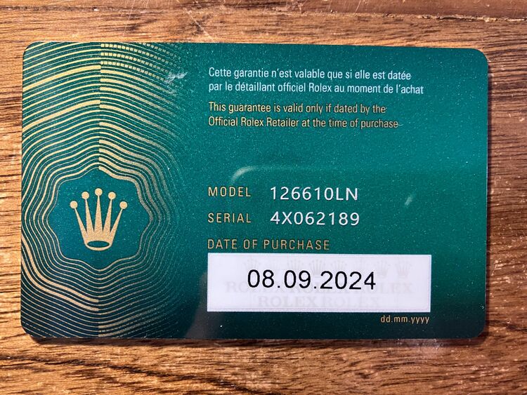 ロレックス サブマリーナー （高級時計）の商品画像 - 査定依頼日：2025年7月27日 - 最高査定価格：2,050,000円