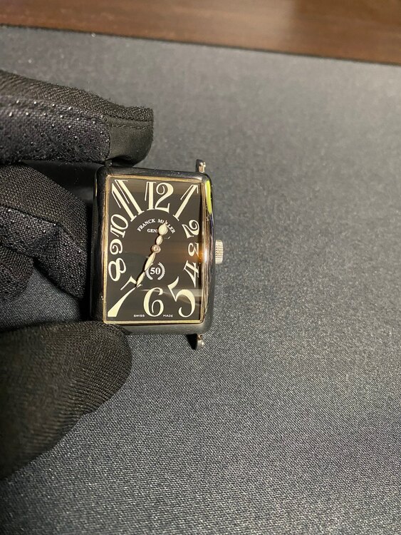 フランクミュラー ロングアイランド シンシアウォッチ50周年記念モデル1200SC（高級時計）の商品画像 - 査定依頼日：2025年5月2日 - 最高査定価格：420,000円