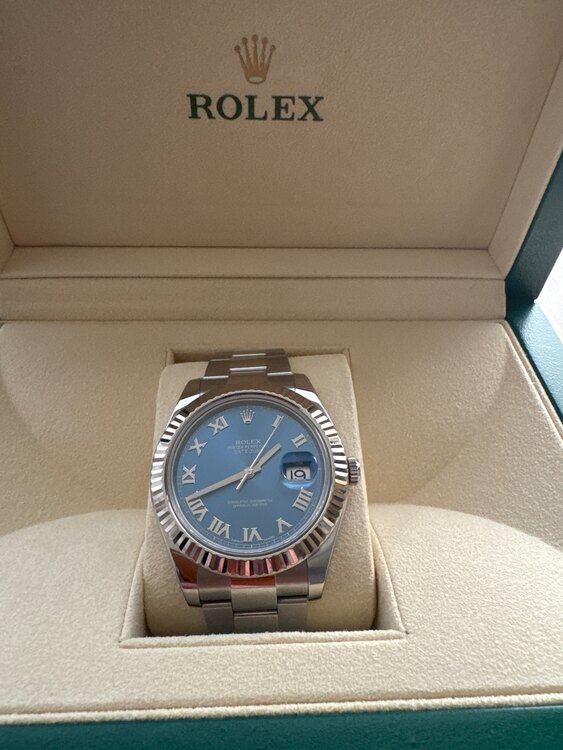 ロレックス デイトジャスト 11633（高級時計）の商品画像 - 査定依頼日：2025年2月19日 - 最高査定価格：1,400,000円